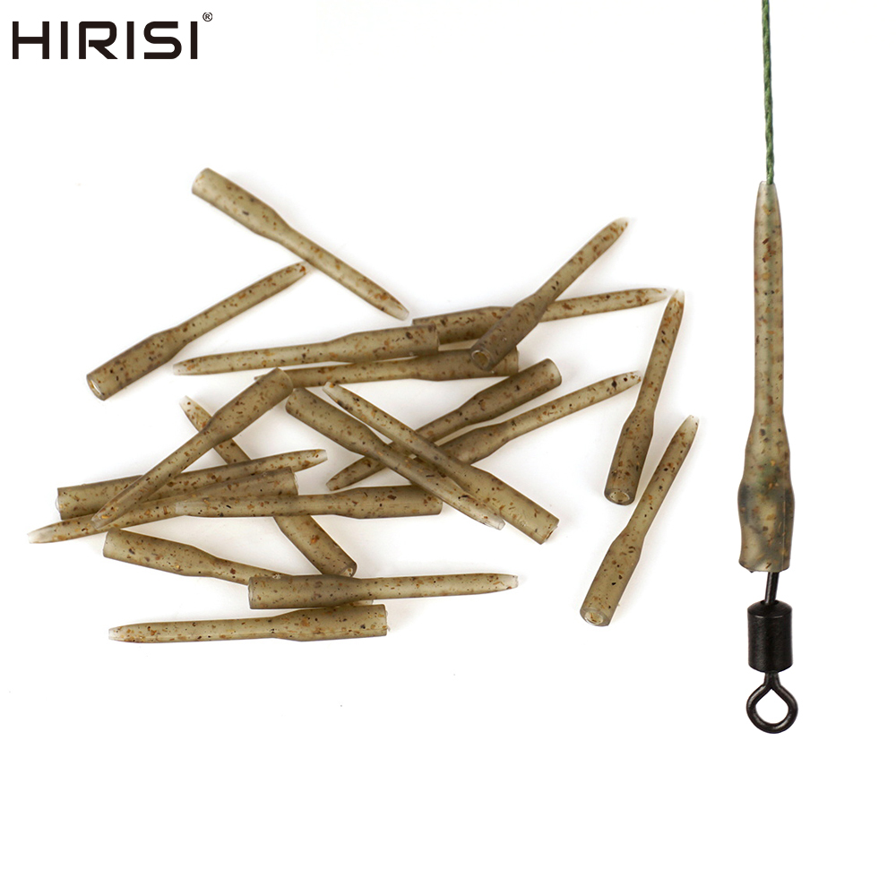 Fishing Swivel Connector - Hirisi AH204 20Pcs Carp Fishing Anti-Tangle