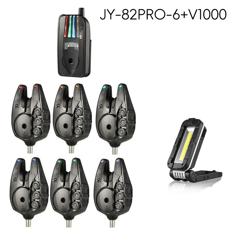 Bite Alarm Fishing - Electronic Wireless Fishing Alarm JY-82 Alarm