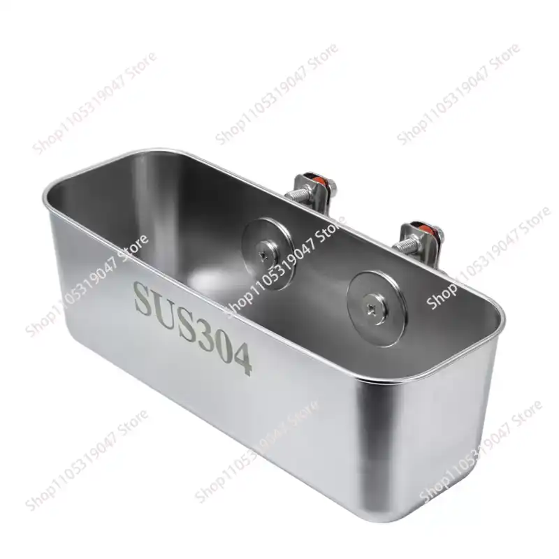Fishing Equipment Storage - Stainless steel yacht railing accessories fishing