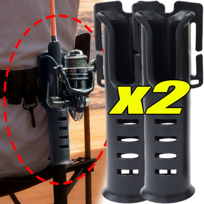 Fishing Equipment Holder - Outdoor Reusable Fishing Rod Holder Belt