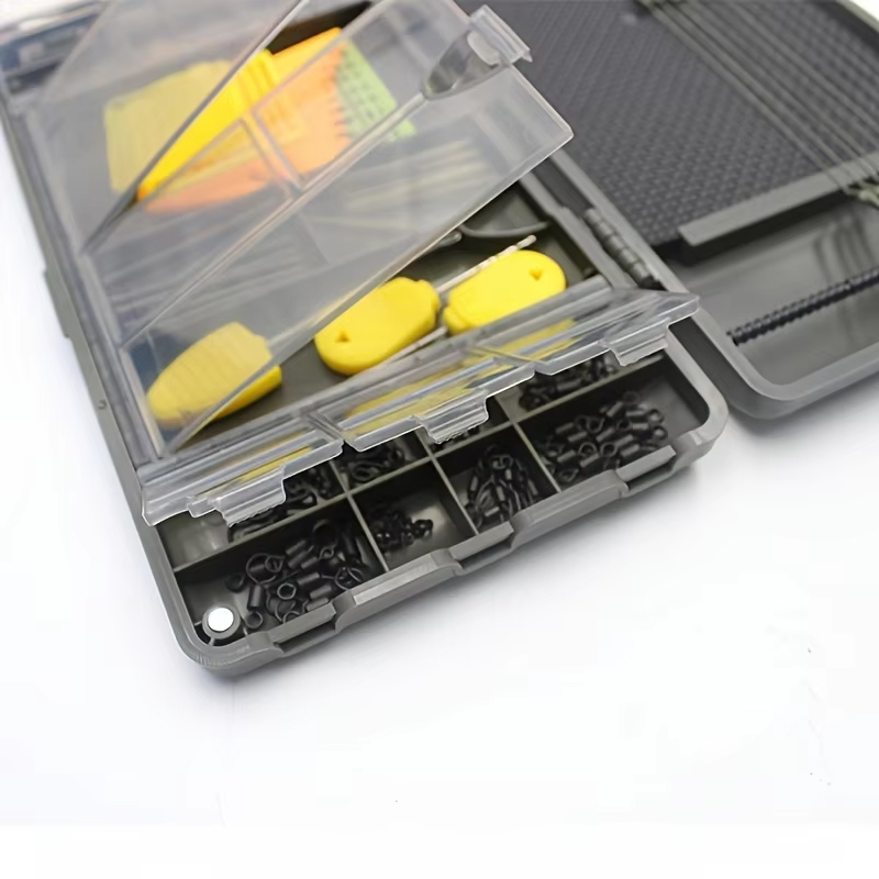 Fishing Equipment Storage - Carp Fishing Tackle Box Multi-Compartment with
