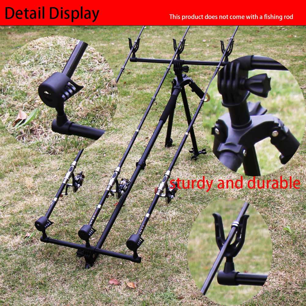 Fishing Equipment Holder - Fishing Equipment Aluminum Alloy Shrinkage Fishing