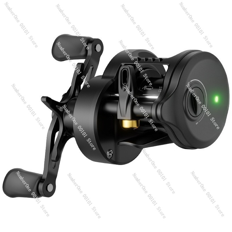 Bite Alarm Fishing - Electronic Magnetic Brake Fishing Reel Drum