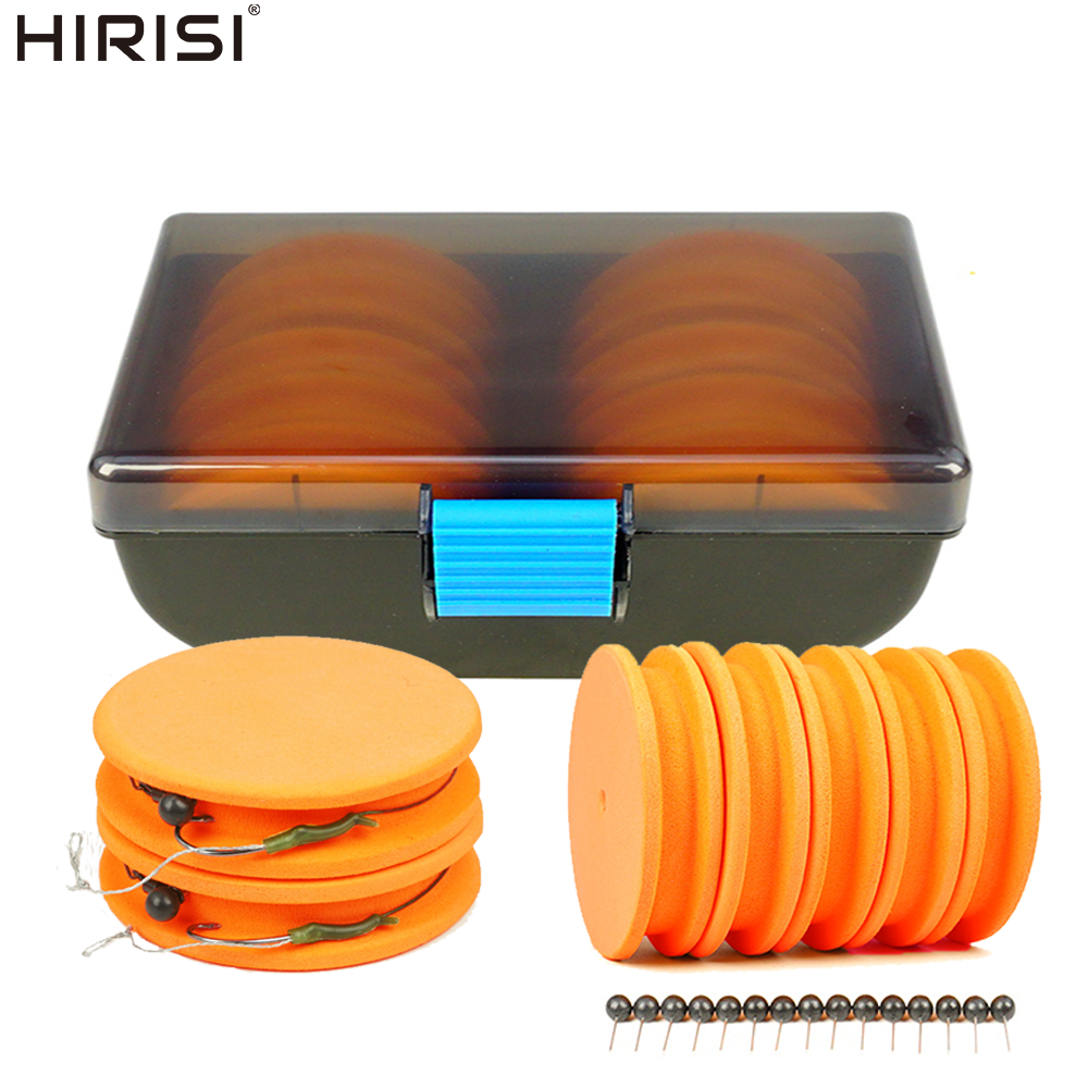 Fishing Equipment Storage - HIRISI 10Pcs/Box EVA Foam Fishing Line