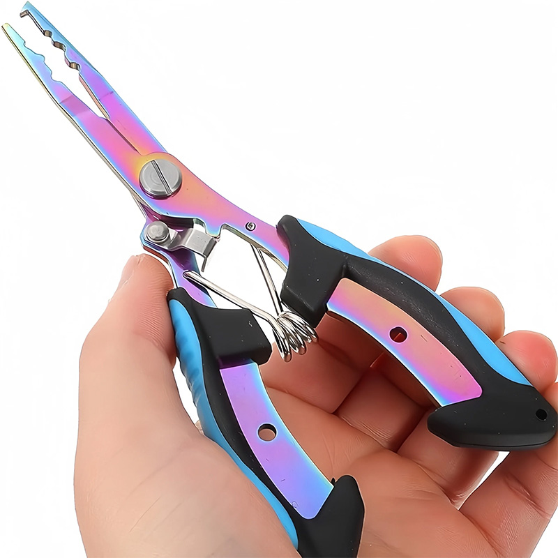 Fishing Equipment Hook - 1pc Multifunctional Fishing Pliers Stainless Steel