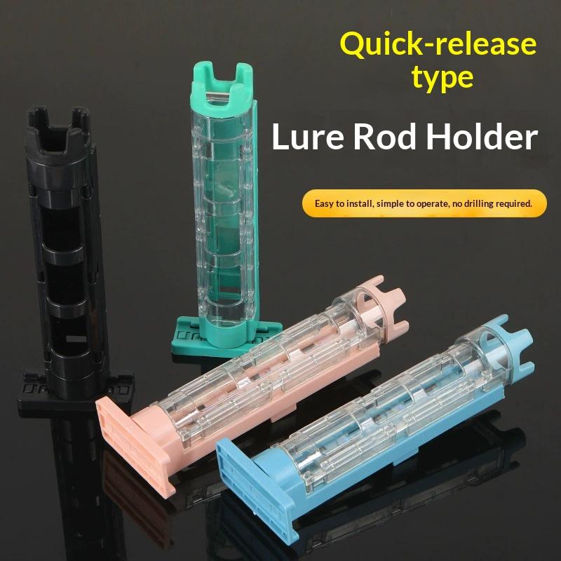 Fishing Equipment Holder - Fishing Barrel Bottle Holder Fishing Rod