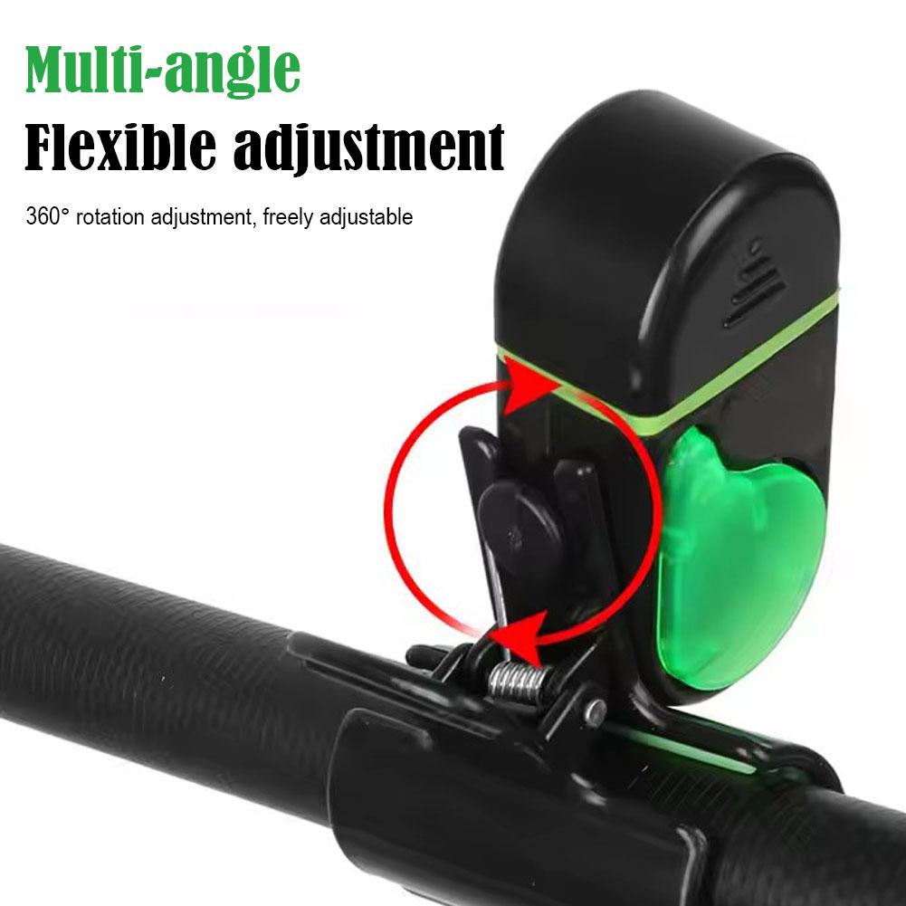 Bite Alarm Fishing - Fishing Bite Alarm with LED Light,