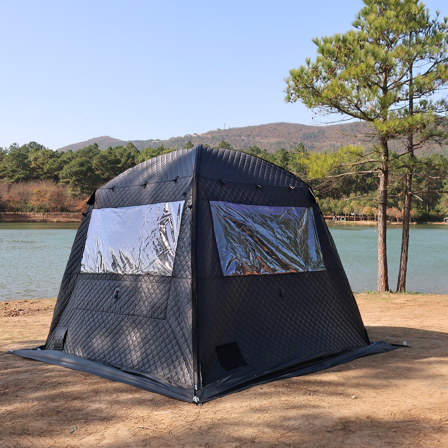 220x220x180cm Outdoor Camping  - Fishing Equipment You Need ulasan dan harga