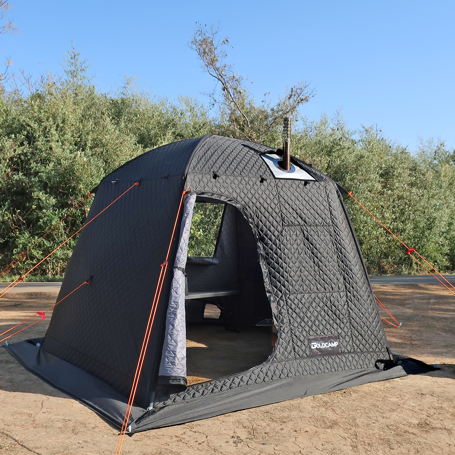 220x220x180cm Outdoor Camping  - Fishing Equipment You Need ulasan dan harga