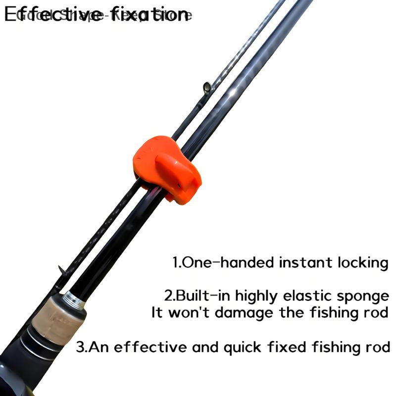 2Pcs Quick-Attach Fishing Rod  - Fishing Equipment Holder ulasan dan harga
