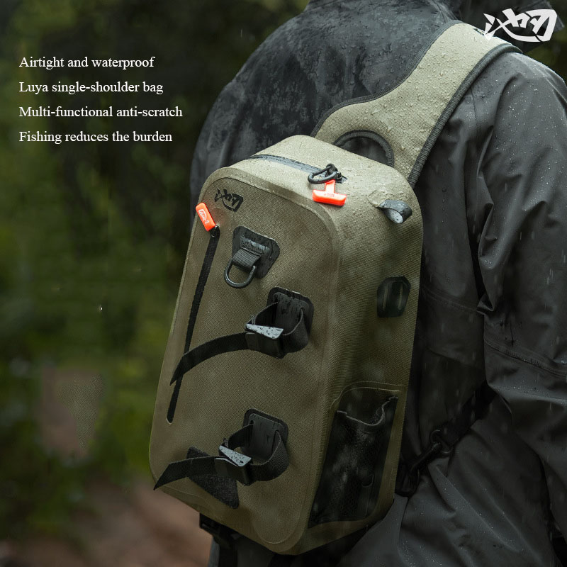 Large Capacity Fishing Bag Mul - Fishing Equipment Lures ulasan dan harga