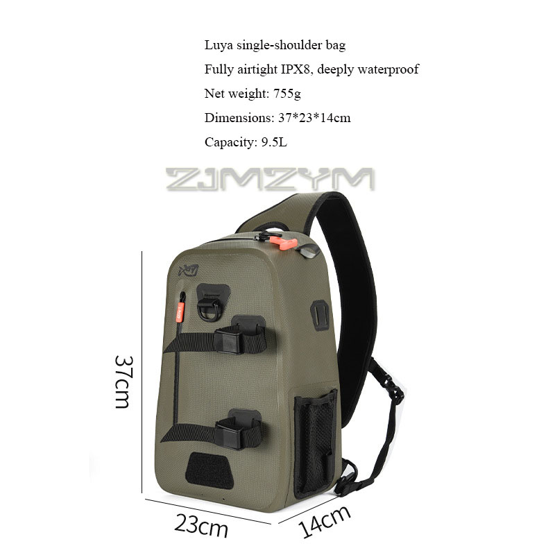 Large Capacity Fishing Bag Mul - Fishing Equipment Lures ulasan dan harga