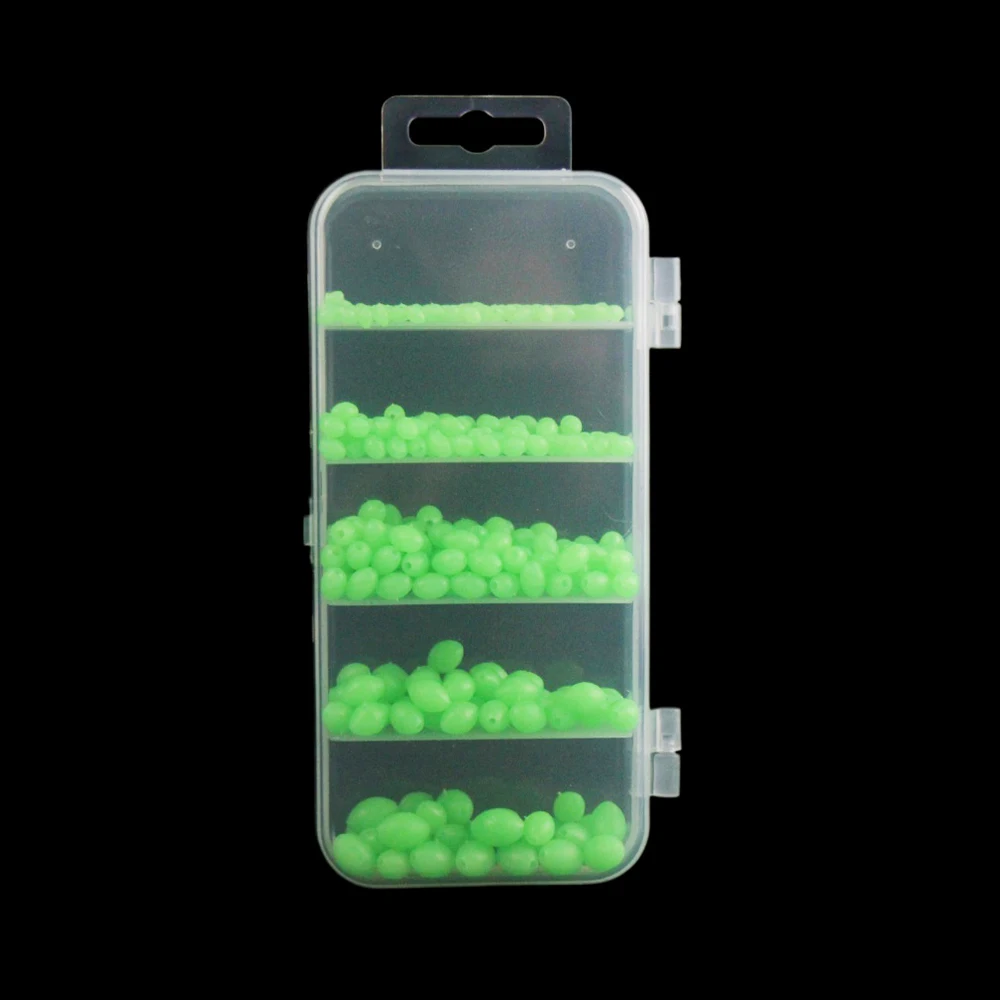 Ackibbik 375pcs/box Luminous F - Fishing Equipment Lures ulasan dan harga