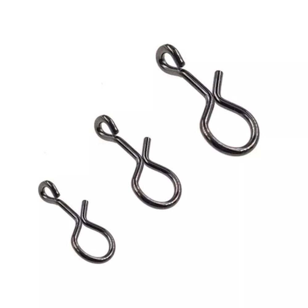 50pcs/bag Fly Fishing Snap Qui - Fishing Equipment Hook ulasan dan harga
