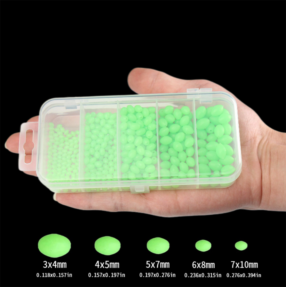 375Pcs/Set Night Luminous Fish - Fishing Equipment Lures ulasan dan harga