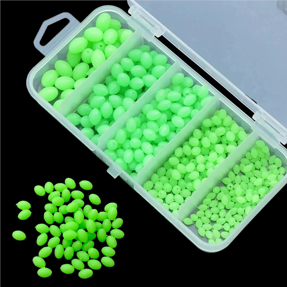 375Pcs/Set Night Luminous Fish - Fishing Equipment Lures ulasan dan harga