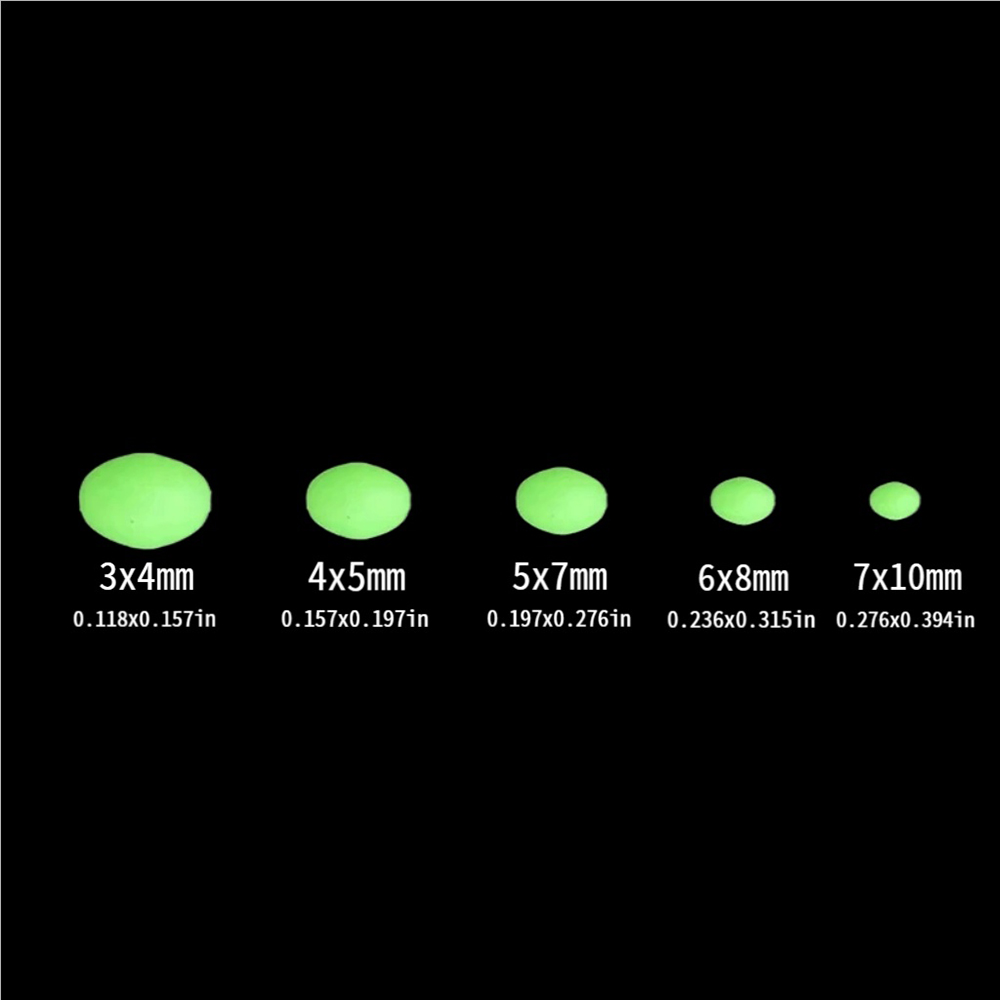 375Pcs/Set Night Luminous Fish - Fishing Equipment Lures ulasan dan harga