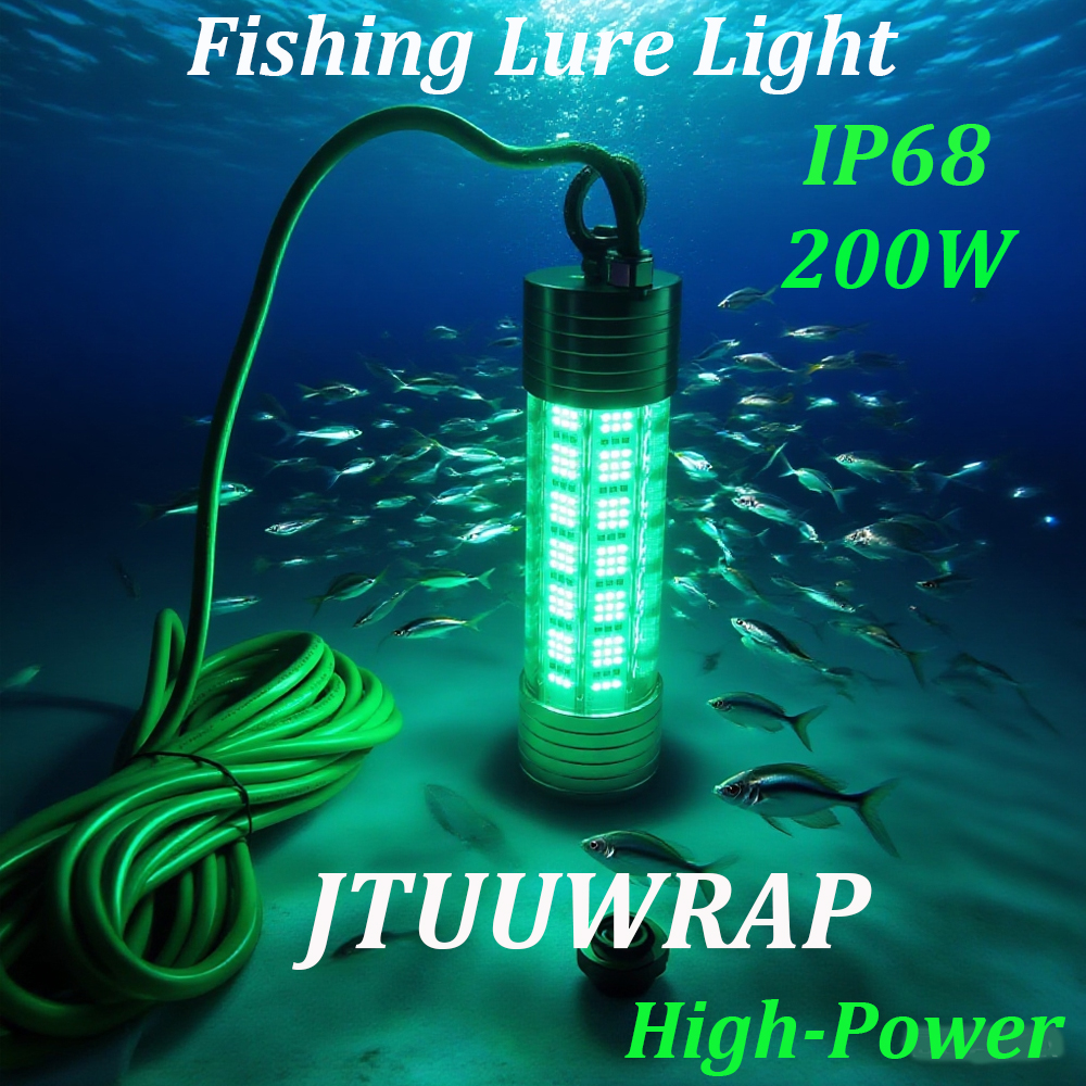 1 pc new 200W 12V fishing ligh - Fishing Equipment Lures ulasan dan harga