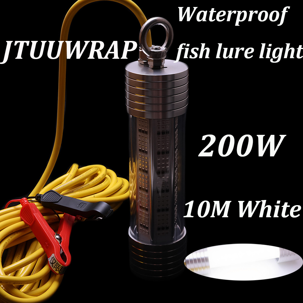 1 pc new 200W 12V fishing ligh - Fishing Equipment Lures ulasan dan harga