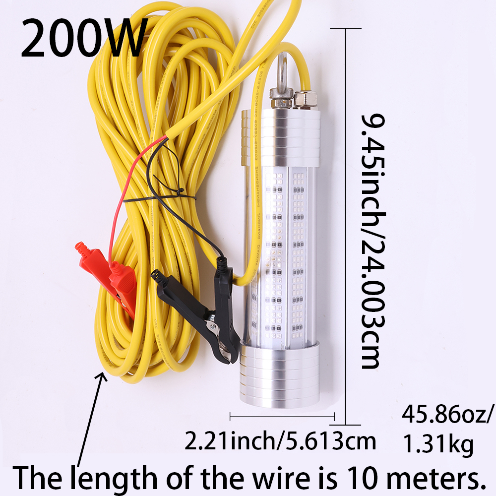 1 pc new 200W 12V fishing ligh - Fishing Equipment Lures ulasan dan harga