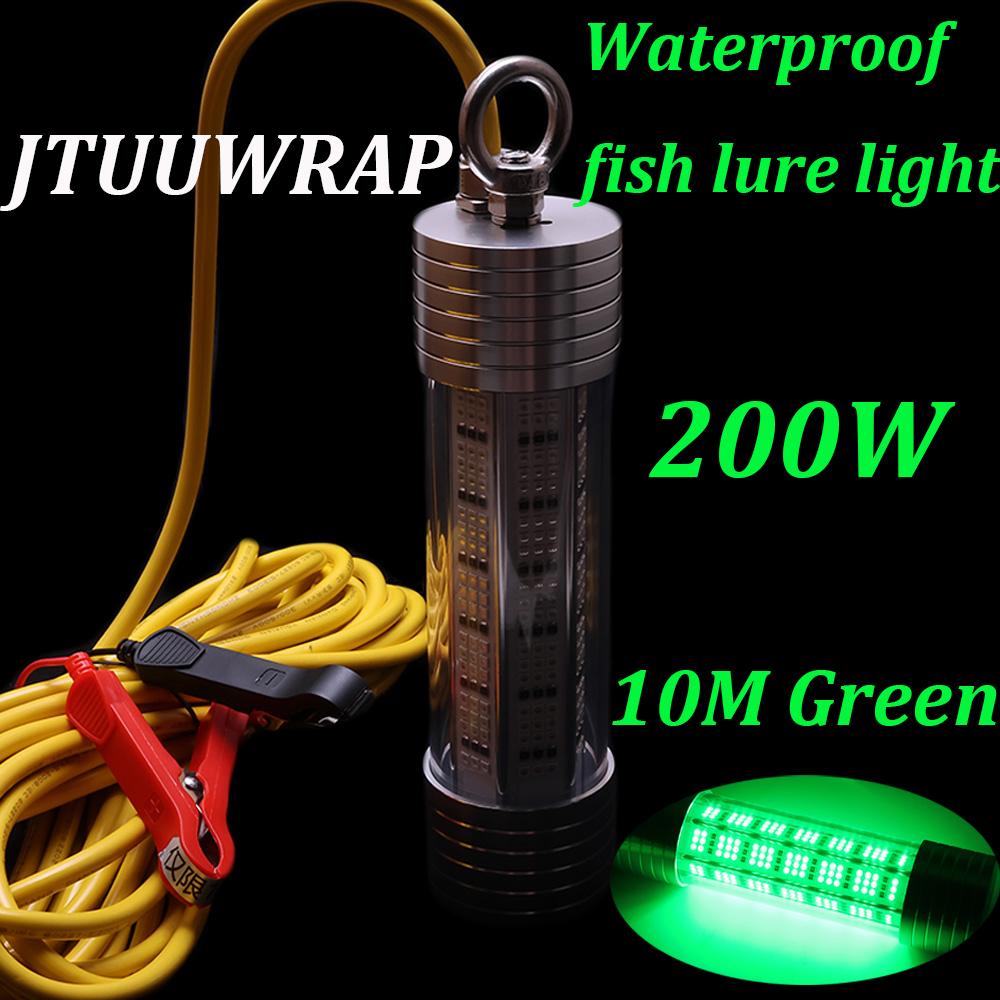 1 pc new 200W 12V fishing ligh - Fishing Equipment Lures ulasan dan harga