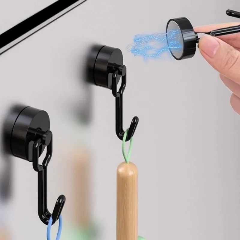 2/4/8Pcs Magnetic Hooks Heavy  - Fishing Swivel Connector ulasan dan harga