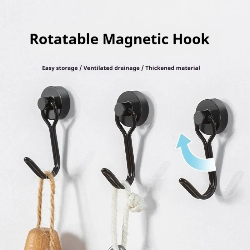 2/4/8Pcs Magnetic Hooks Heavy  - Fishing Swivel Connector ulasan dan harga