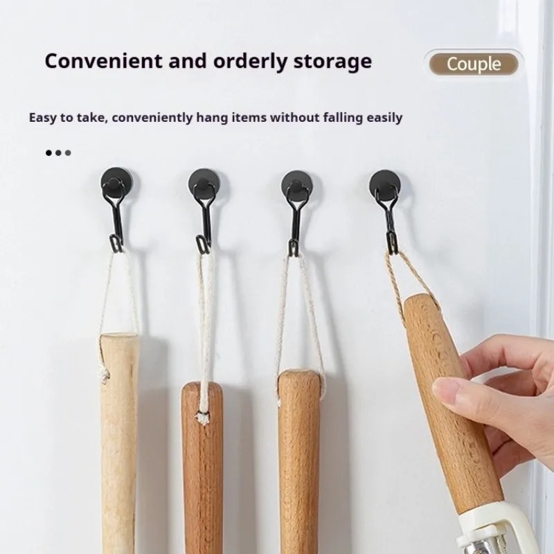 2/4/8Pcs Magnetic Hooks Heavy  - Fishing Swivel Connector ulasan dan harga