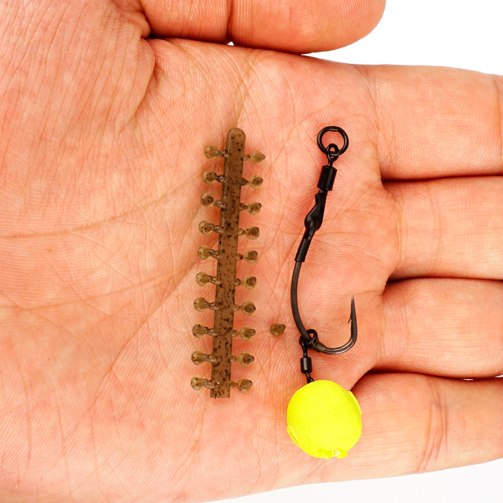 Hirisi 10pcs Fishing Rubber Be - Fishing Swivel Connector ulasan dan harga