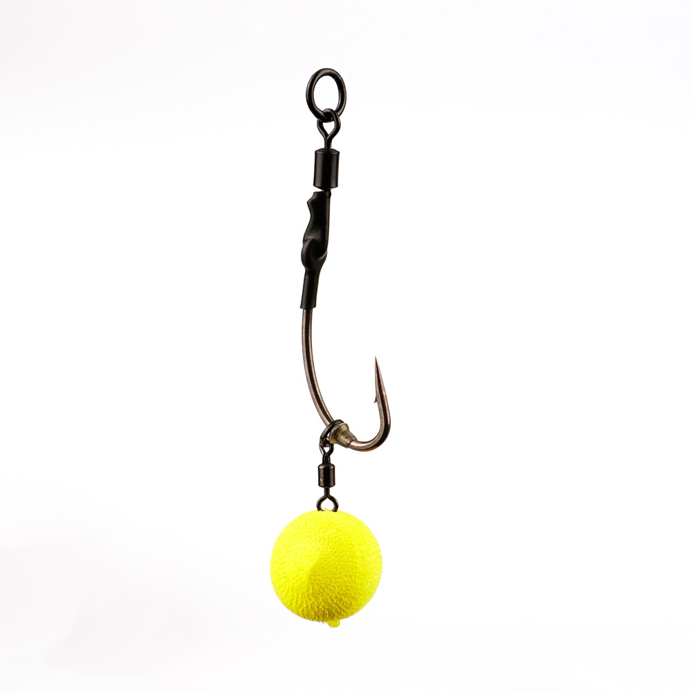 Hirisi 10pcs Fishing Rubber Be - Fishing Swivel Connector ulasan dan harga