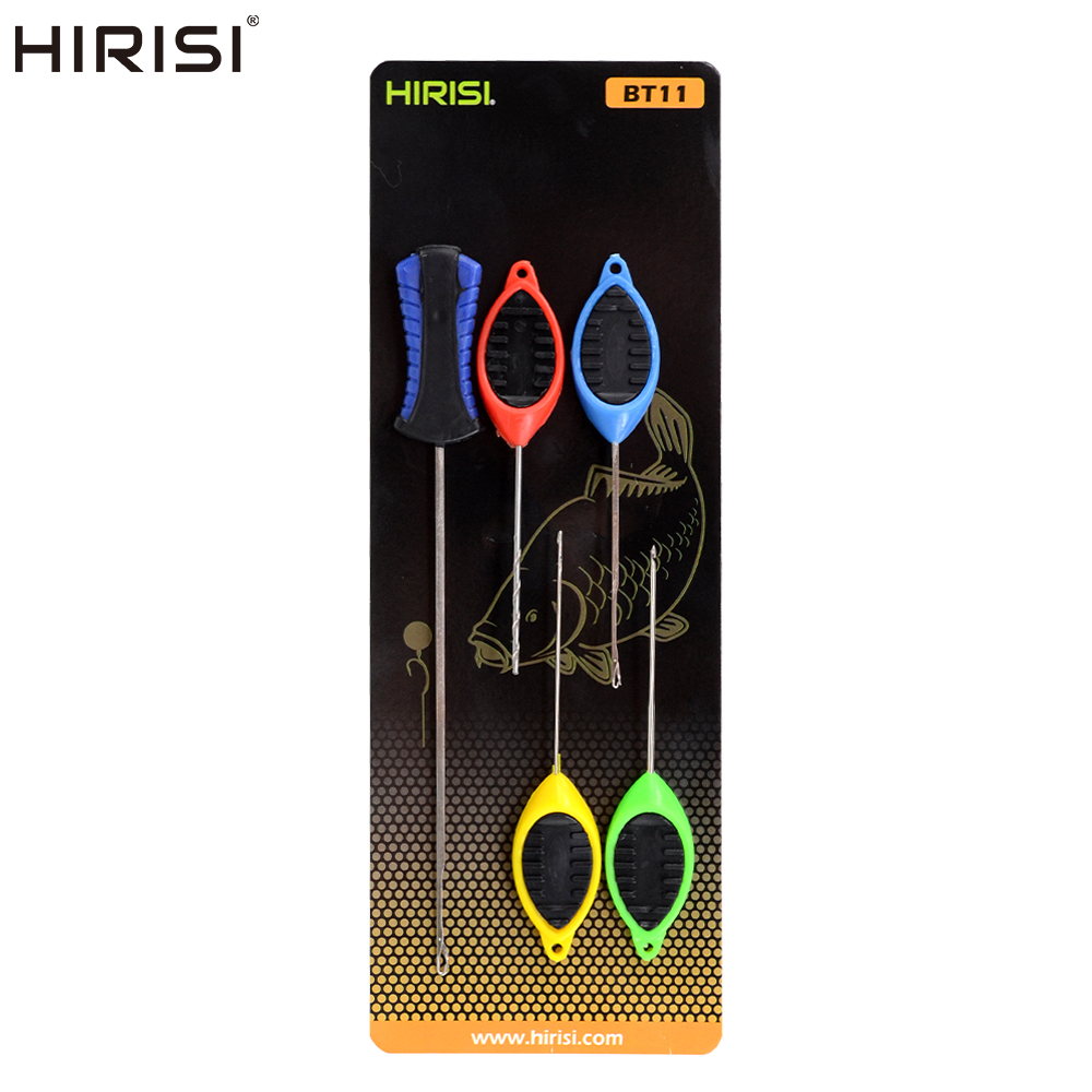 Hirisi Carp Fishing Bait Needl - Fishing Equipment Hook ulasan dan harga