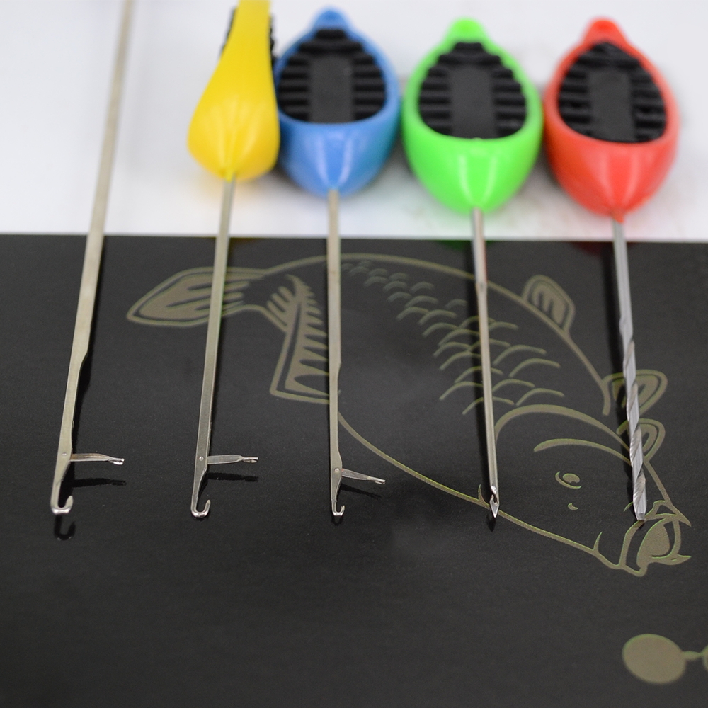 Hirisi Carp Fishing Bait Needl - Fishing Equipment Hook ulasan dan harga