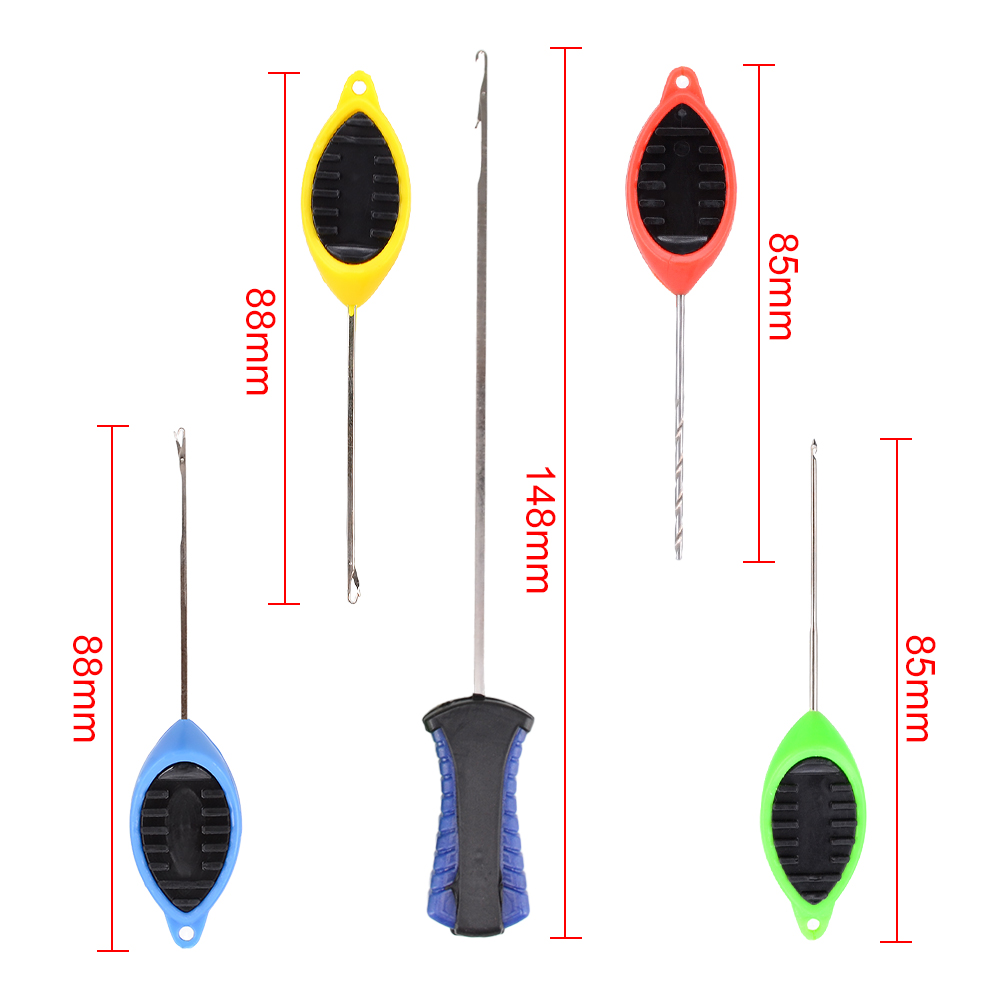 Hirisi Carp Fishing Bait Needl - Fishing Equipment Hook ulasan dan harga