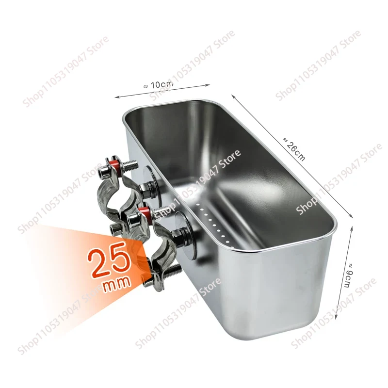 Stainless steel yacht railing  - Fishing Equipment Storage ulasan dan harga