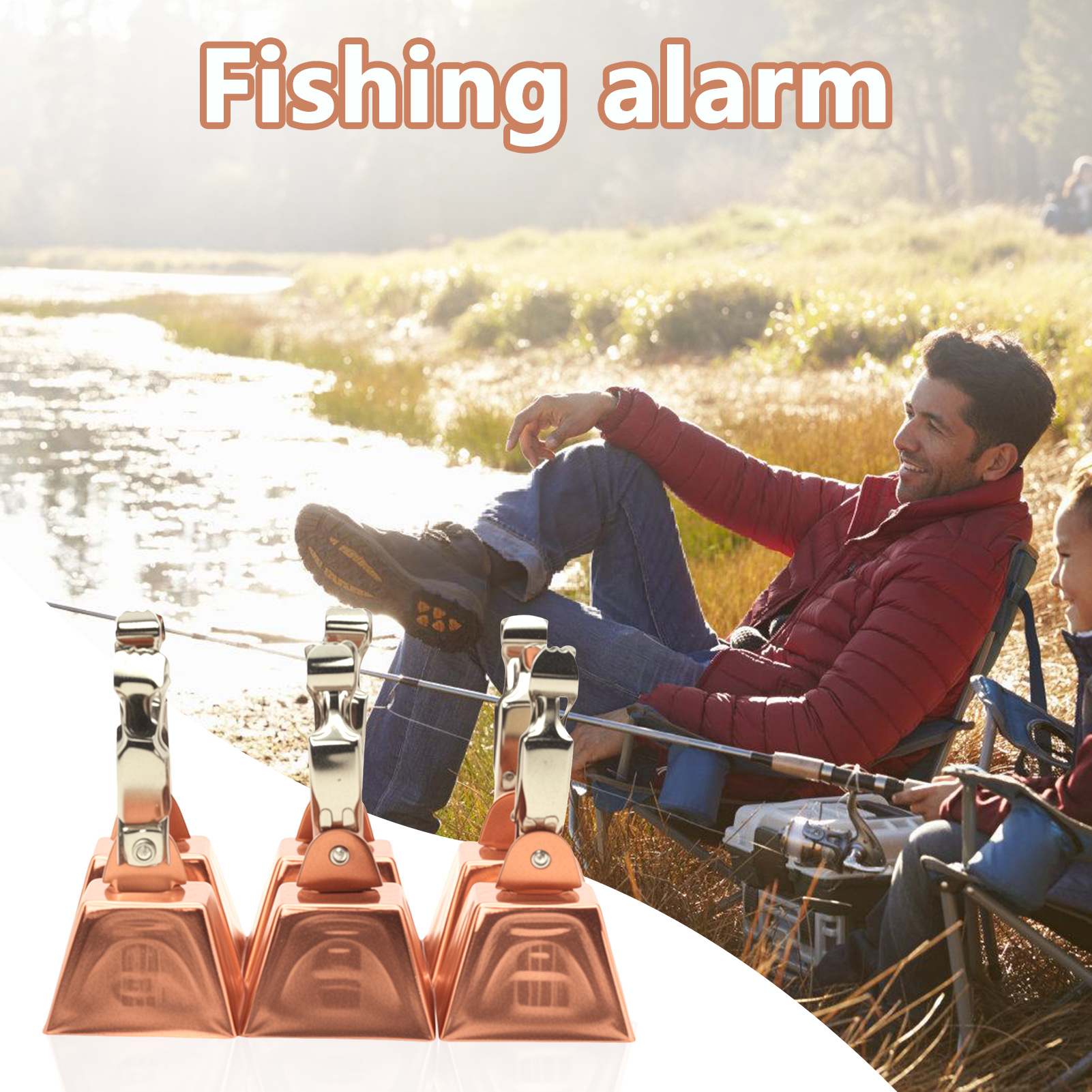 Fishing Bell Alarm Stainless S - Bite Alarm Fishing ulasan dan harga