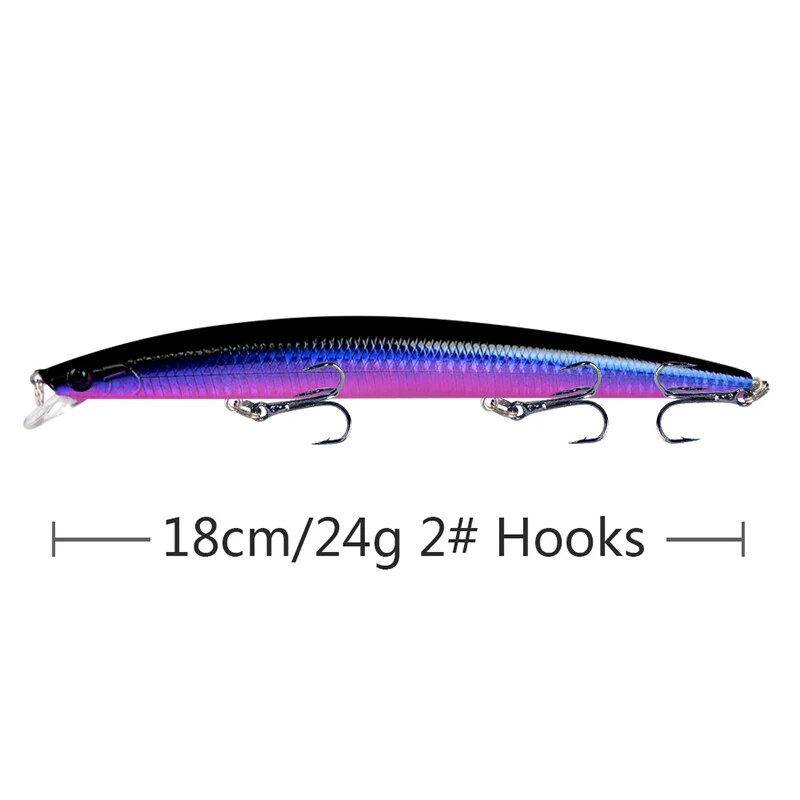 Minnow Fishing Lure Laser Hard - Fishing Equipment Lures ulasan dan harga
