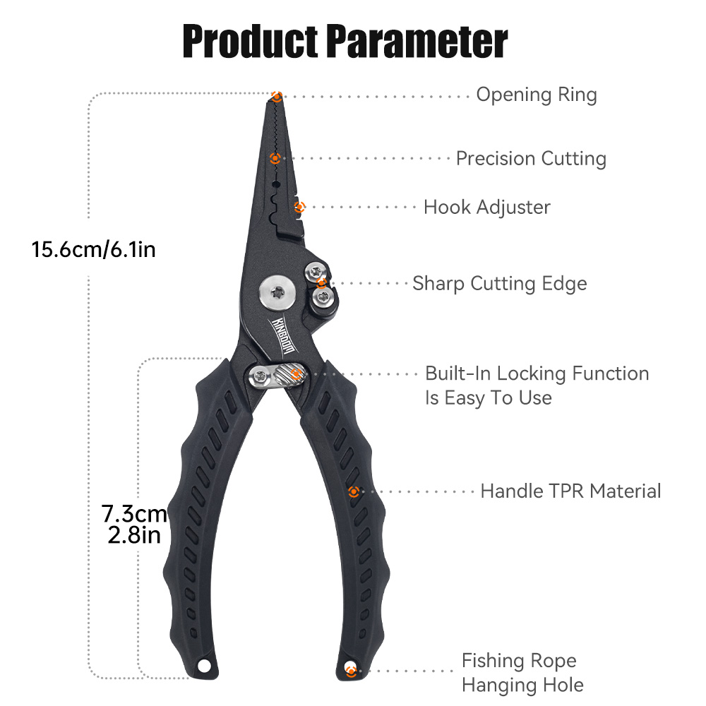 Kingdom Fishing Pliers Multifu - Fishing Equipment Hook ulasan dan harga
