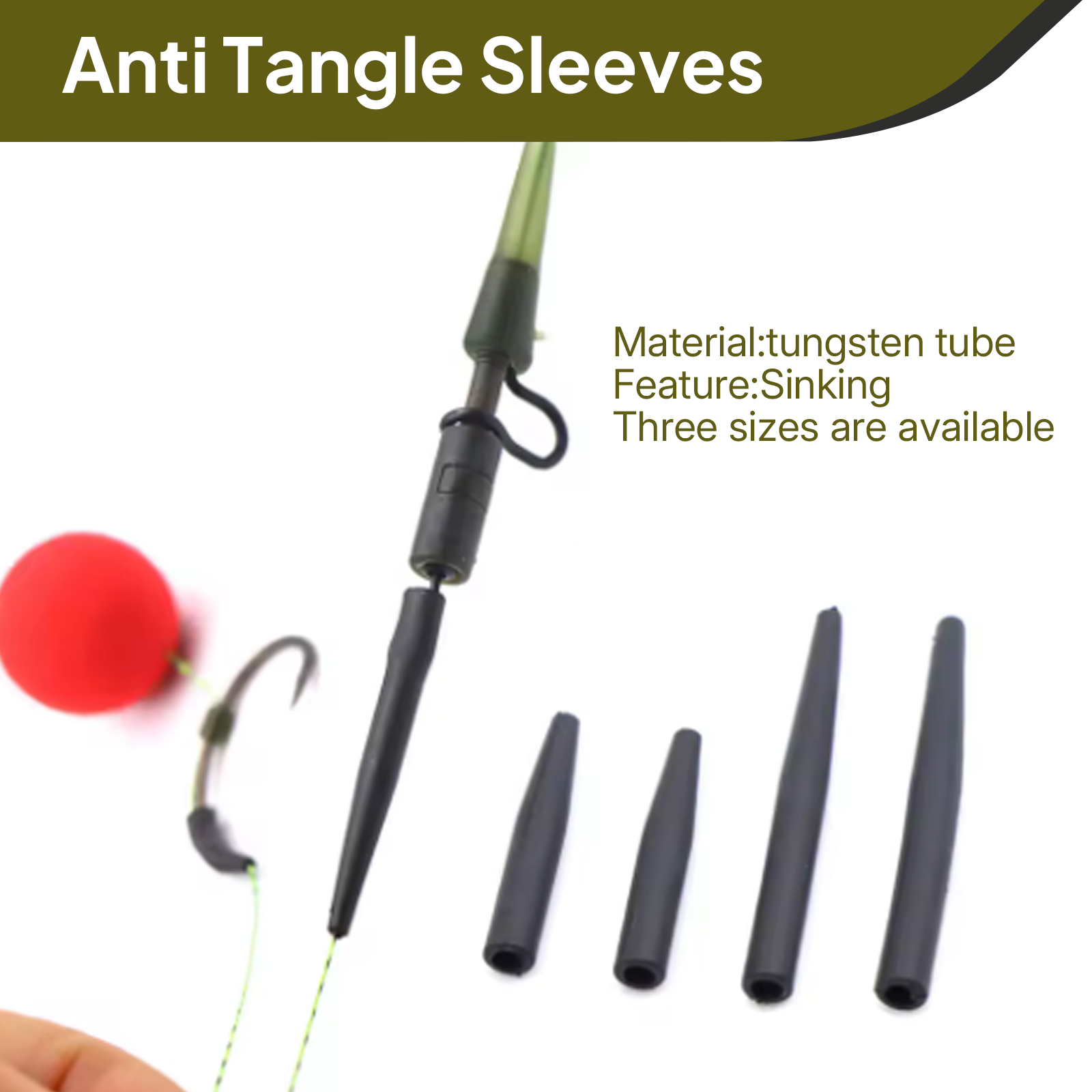 10pcs Tungsten Fishing Anti Ta - Fishing Swivel Connector ulasan dan harga