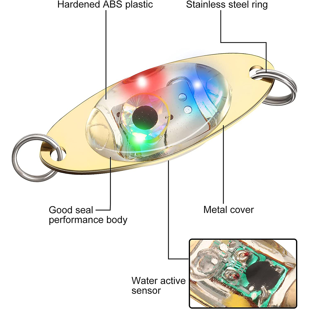 PRO BEROS LED Fishing Deep Dro - Fishing Equipment Lures ulasan dan harga
