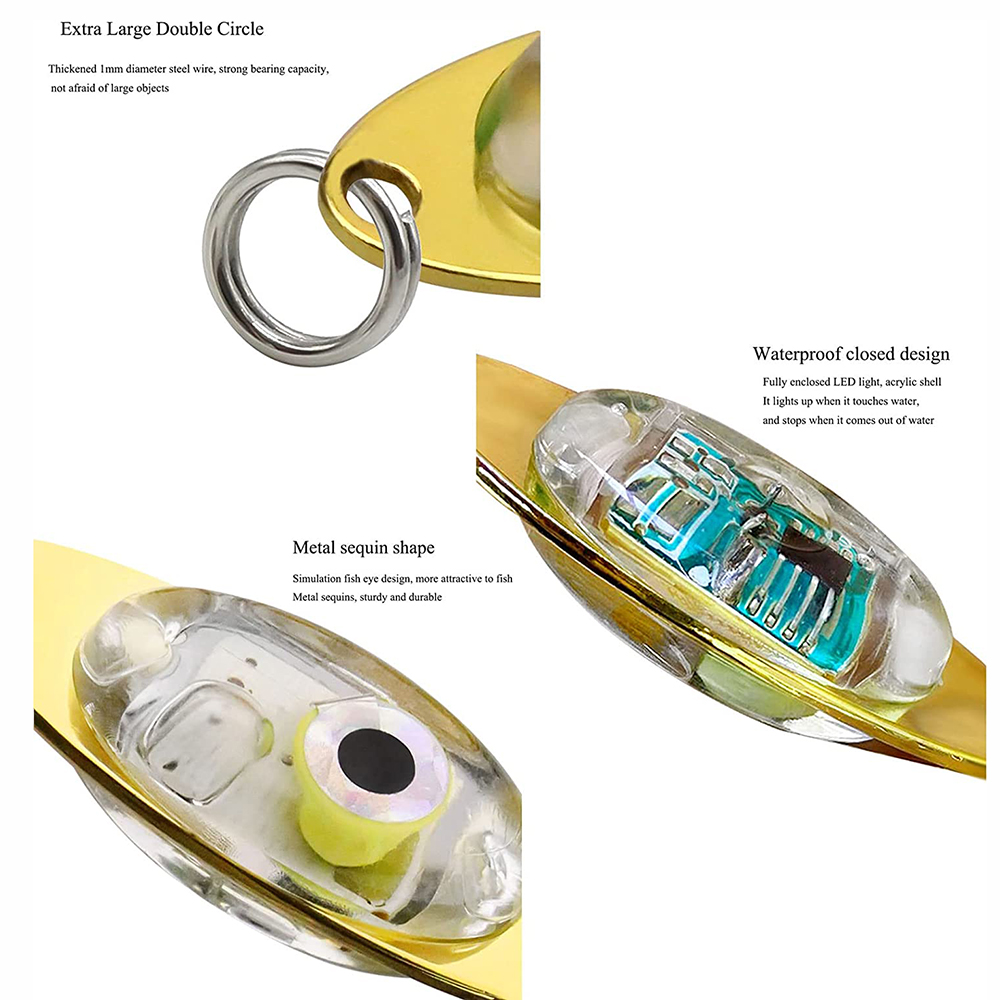 PRO BEROS LED Fishing Deep Dro - Fishing Equipment Lures ulasan dan harga