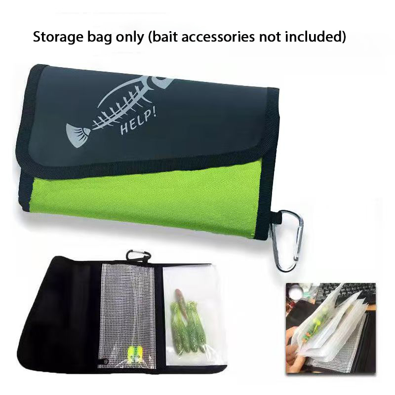 Fishing Soft Bait Storage Bag, - Fishing Equipment Lures ulasan dan harga