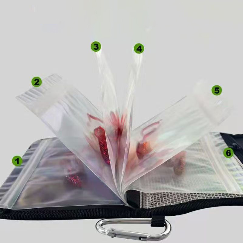 Fishing Soft Bait Storage Bag, - Fishing Equipment Lures ulasan dan harga