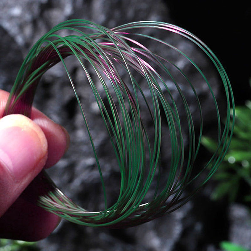 Fluorocarbon Coated 220m 500m  - Fluorocarbon Line ulasan dan harga
