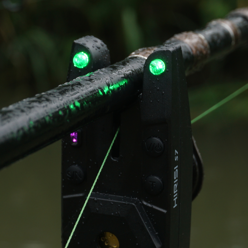 Hirisi Carp Fishing Alarm Set  - Bite Alarm Fishing ulasan dan harga