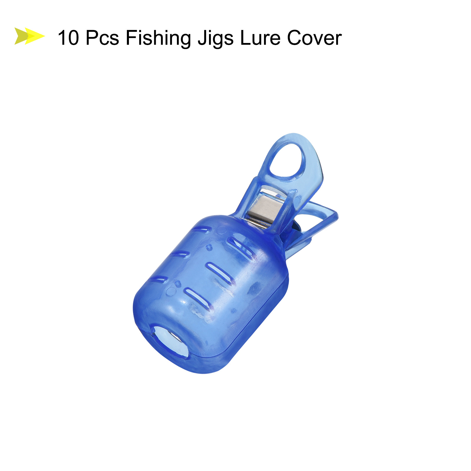 10pcs Small Size Squid Jig Hoo - Fishing Equipment Hook ulasan dan harga