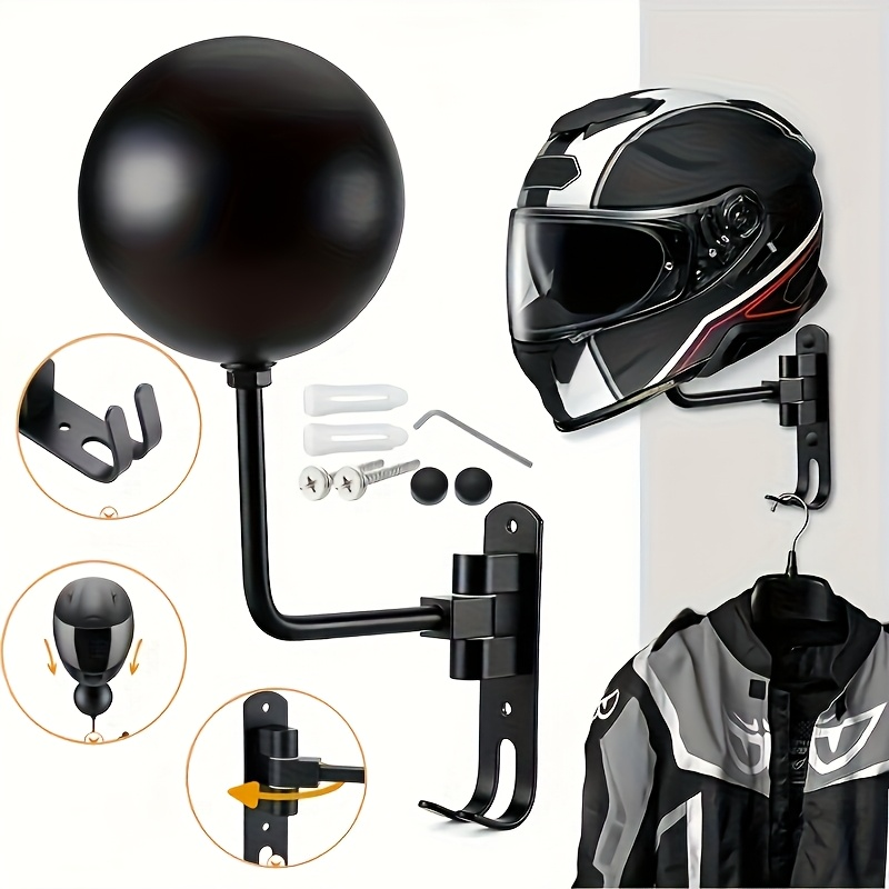 Motorcycle Helmet Holder Swive - Fishing Swivel Connector ulasan dan harga