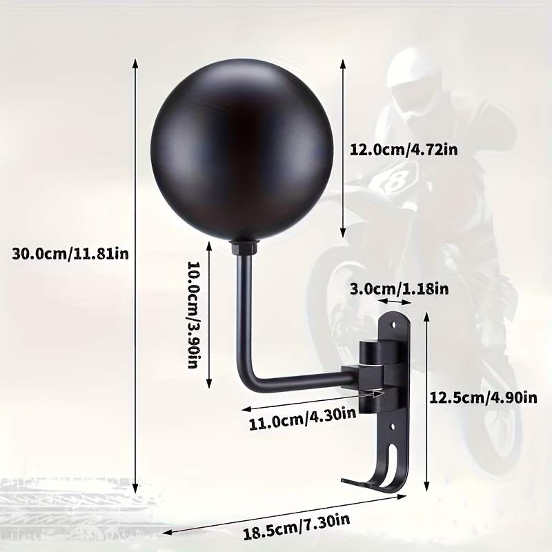 Motorcycle Helmet Holder Swive - Fishing Swivel Connector ulasan dan harga