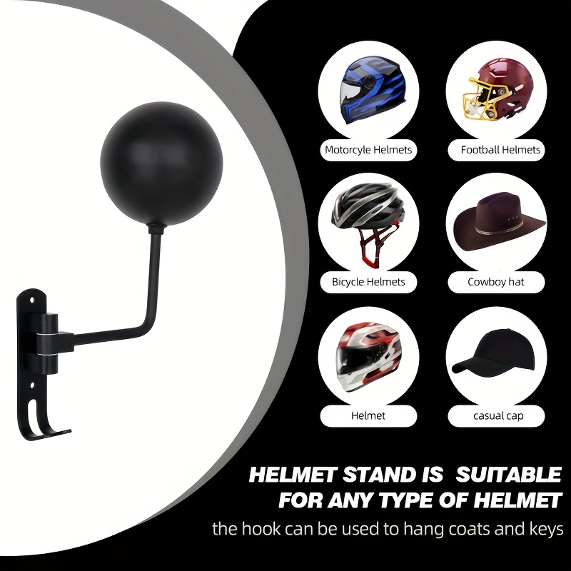 Motorcycle Helmet Holder Swive - Fishing Swivel Connector ulasan dan harga