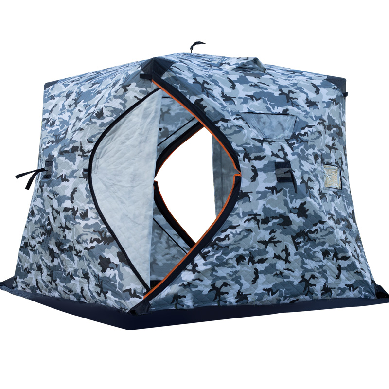 Ice Fishing Tent Thickened War - Fishing Equipment You Need ulasan dan harga