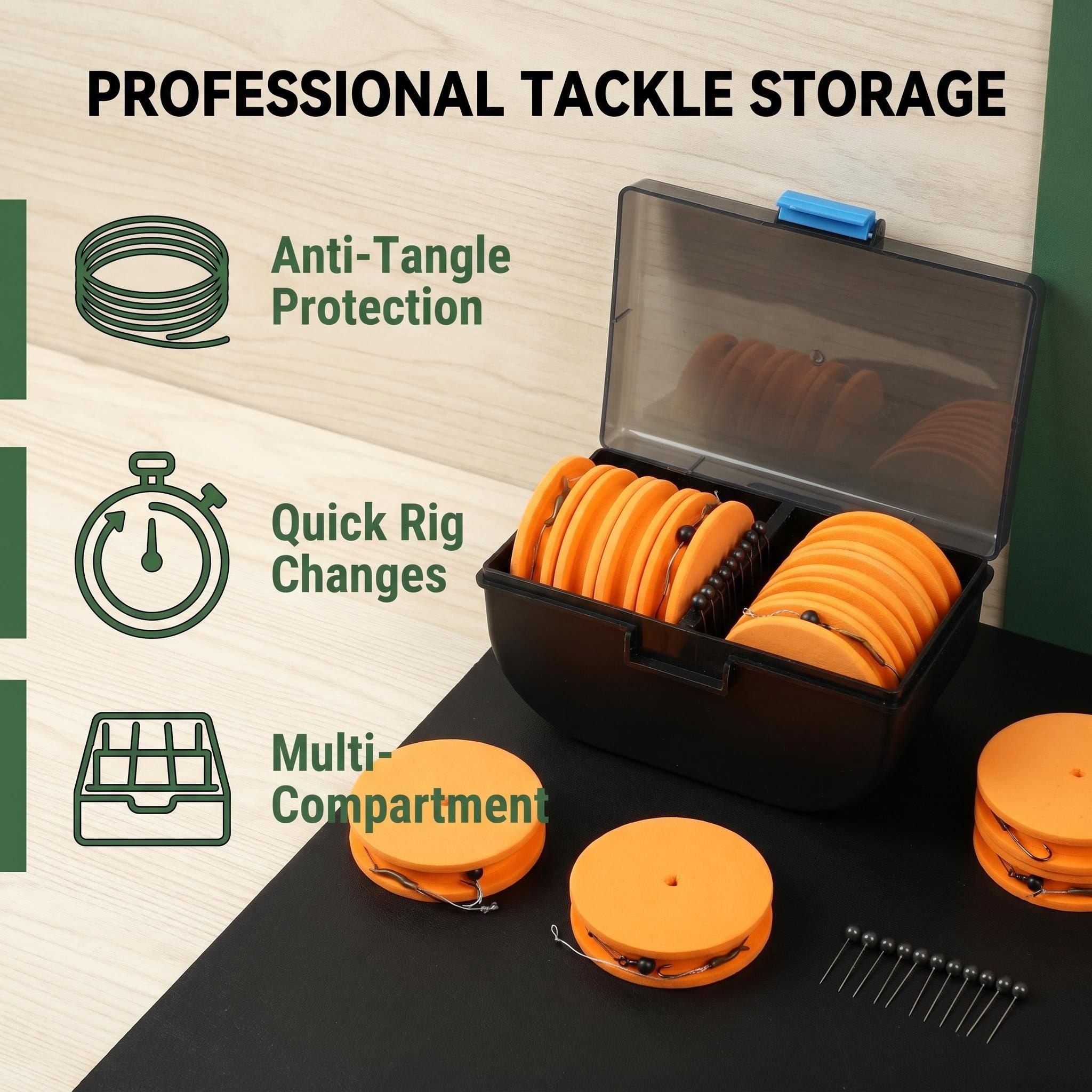 Hirisi 10pcs EVA Foam Fishing  - Fishing Equipment Storage ulasan dan harga